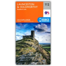 MAP,O/S Launceston & Holsworthy (with Download)